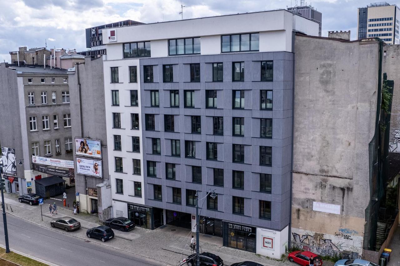 Narutowicza I By Lookap Lägenhet Łódź Exteriör bild